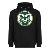 Black The colorado state rams Heavyweight Hoodie - linhVisuals
