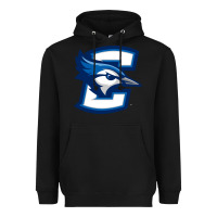 Black The creighton bluejays Heavyweight Hoodie - linhVisuals