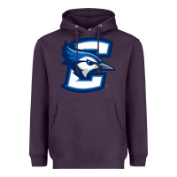 Plum The creighton bluejays Heavyweight Hoodie - linhVisuals