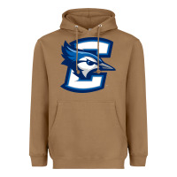 Toasted Coconut The creighton bluejays Heavyweight Hoodie - linhVisuals