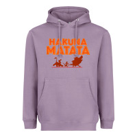 Lavender lion king hakuna matata Heavyweight Hoodie - linhVisuals