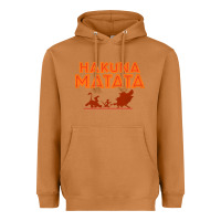 Meerkat lion king hakuna matata Heavyweight Hoodie - linhVisuals