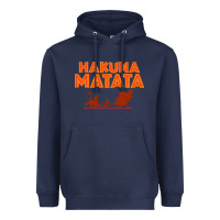 Navy lion king hakuna matata Heavyweight Hoodie - linhVisuals