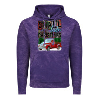 Cloud Purple Small Town Christmas Vintage Hoodie - FaDigitalArtStudio