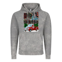Cloud Rock Small Town Christmas Vintage Hoodie - FaDigitalArtStudio