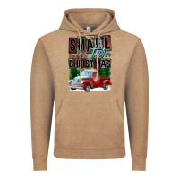 Vintage Coffee Small Town Christmas Vintage Hoodie - FaDigitalArtStudio