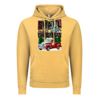 Vintage Mustard Small Town Christmas Vintage Hoodie - FaDigitalArtStudio