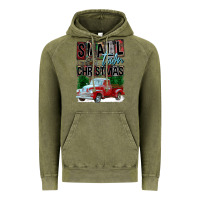Vintage Olive Small Town Christmas Vintage Hoodie - FaDigitalArtStudio