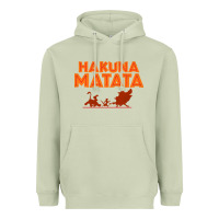 Lion King Hakuna Matata Heavyweight Hoodie | Teevron