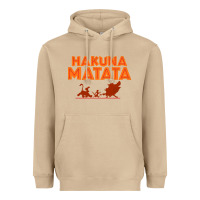 Mushroom lion king hakuna matata Heavyweight Hoodie - linhVisuals