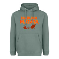 Sage lion king hakuna matata Heavyweight Hoodie - linhVisuals