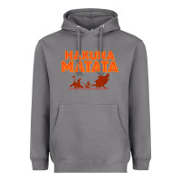 Storm lion king hakuna matata Heavyweight Hoodie - linhVisuals
