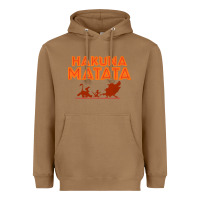 Toasted Coconut lion king hakuna matata Heavyweight Hoodie - linhVisuals