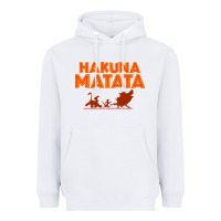 White lion king hakuna matata Heavyweight Hoodie - linhVisuals