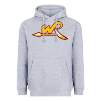 Heather Grey the washington clipart Heavyweight Hoodie - linhVisuals