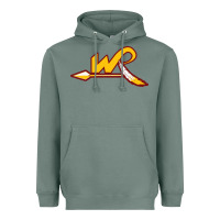 Sage the washington clipart Heavyweight Hoodie - linhVisuals