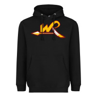 Black the washington clipart Heavyweight Hoodie - linhVisuals