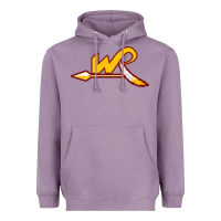 Lavender the washington clipart Heavyweight Hoodie - linhVisuals