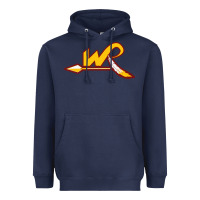 Navy the washington clipart Heavyweight Hoodie - linhVisuals