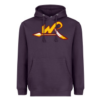Plum the washington clipart Heavyweight Hoodie - linhVisuals