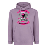 Lavender biker gear motorcycle gifts biker chick i ride my biker tank top Heavyweight Hoodie - linhVisuals