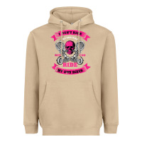 Mushroom biker gear motorcycle gifts biker chick i ride my biker tank top Heavyweight Hoodie - linhVisuals