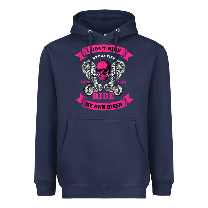 Biker Gear Motorcycle Gifts Biker Chick I Ride My Biker Tank Top Heavyweight Hoodie by linhVisuals | Teevron