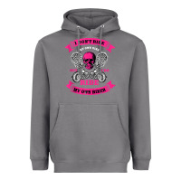 Storm biker gear motorcycle gifts biker chick i ride my biker tank top Heavyweight Hoodie - linhVisuals