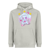 Moon Dust bunny pastel goth voodoo doll t shirt Heavyweight Hoodie - linhVisuals