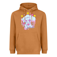 Meerkat bunny pastel goth voodoo doll t shirt Heavyweight Hoodie - linhVisuals