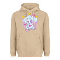 Mushroom bunny pastel goth voodoo doll t shirt Heavyweight Hoodie - linhVisuals