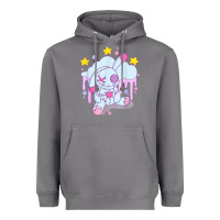 Storm bunny pastel goth voodoo doll t shirt Heavyweight Hoodie - linhVisuals