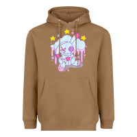 Toasted Coconut bunny pastel goth voodoo doll t shirt Heavyweight Hoodie - linhVisuals