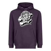 Happy Joes Pizza Heavyweight Hoodie | Teevron