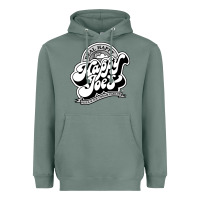 Sage happy joes pizza Heavyweight Hoodie - linhVisuals