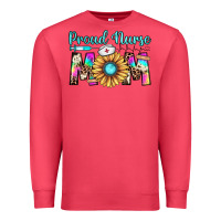 Cardinal proud nurse mom Premium Sweatshirt - JahusDesignShop