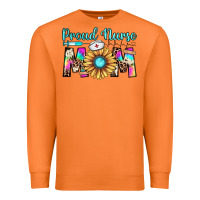 Carrot proud nurse mom Premium Sweatshirt - JahusDesignShop