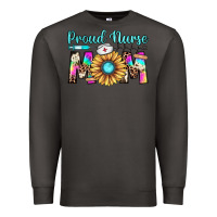 Smoke proud nurse mom Premium Sweatshirt - JahusDesignShop