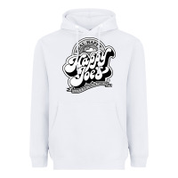 White happy joes pizza Heavyweight Hoodie - linhVisuals