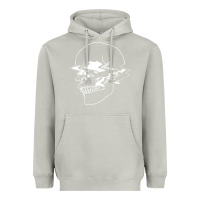 Moon Dust creepy cool egirl eboy pastel goth vaporwave glitch skull sweatshirt Heavyweight Hoodie - linhVisuals
