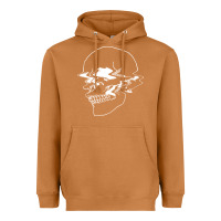 Meerkat creepy cool egirl eboy pastel goth vaporwave glitch skull sweatshirt Heavyweight Hoodie - linhVisuals