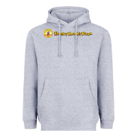 Heather Grey howies pizza Heavyweight Hoodie - linhVisuals