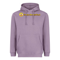 Lavender howies pizza Heavyweight Hoodie - linhVisuals