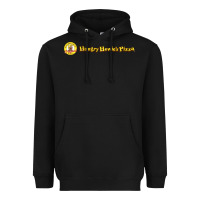 Black howies pizza Heavyweight Hoodie - linhVisuals