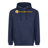 Navy howies pizza Heavyweight Hoodie - linhVisuals