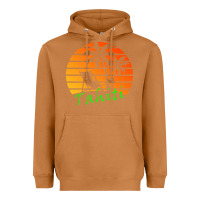 Meerkat outdoor t  shirt tahiti retro vintage sunset t  shirt Heavyweight Hoodie - linhVisuals