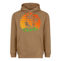 Toasted Coconut outdoor t  shirt tahiti retro vintage sunset t  shirt Heavyweight Hoodie - linhVisuals