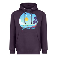 Plum pensacola t  shirt no place like pensacola t  shirt Heavyweight Hoodie - linhVisuals