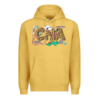 Antique Gold Western Certified Nursing Assistant Premium Hoodie - LillyAllenDesigns