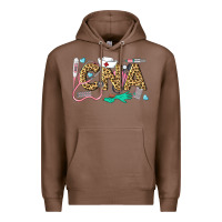 Chestnut Western Certified Nursing Assistant Premium Hoodie - LillyAllenDesigns